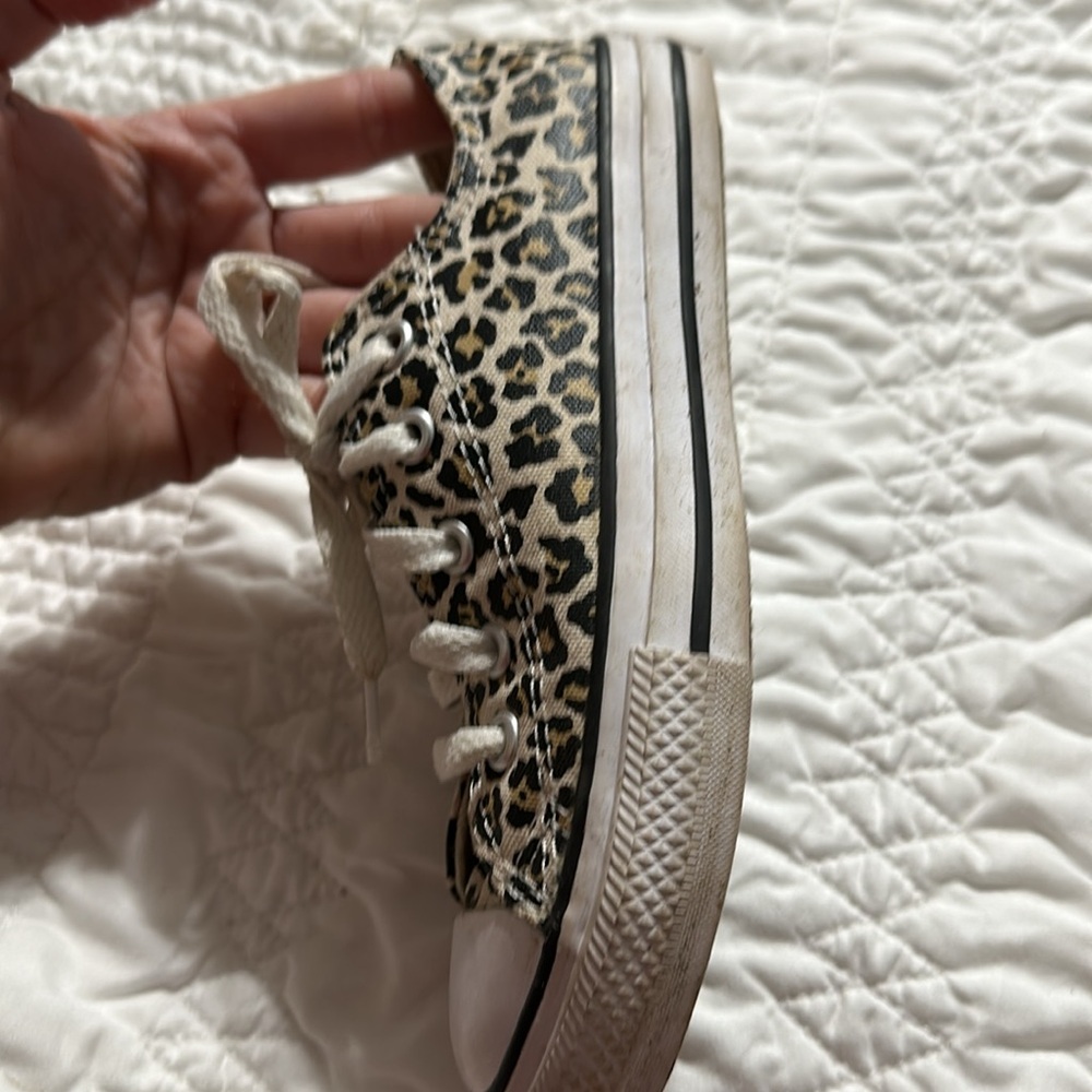 Converse leopard size 13 - Picture 5 of 7